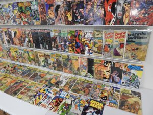 Huge Lot 130+ Comics W/ Vampirella, Classics Illustrated, +More! Avg VG/FN Cond!