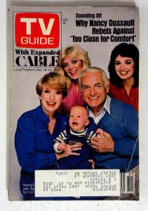 TV Guide 12/18/1982 Nancy Dussault VG