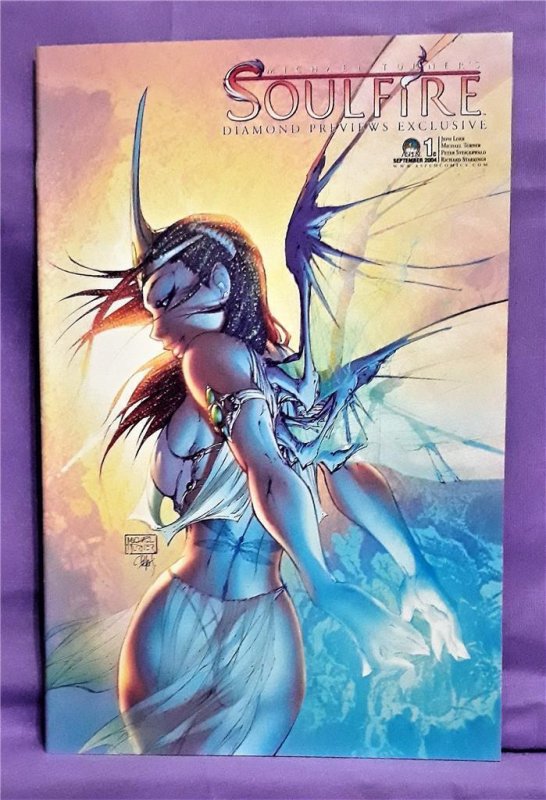 Michael Turner's SOULFIRE #1 - 7 Exclusive Variant Covers Aspen Comics