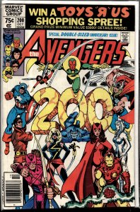 The Avengers #200 (1980) The Avengers [Key Issue]