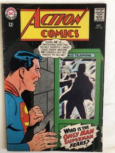 Action 355, VG, see all my comics