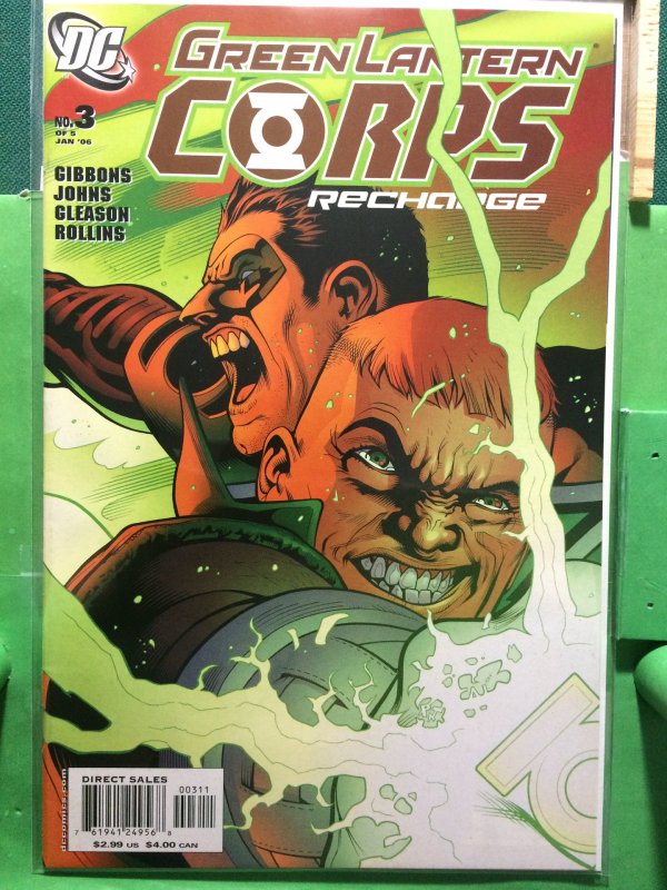 Green Lantern Corps Recharge #3 of 5