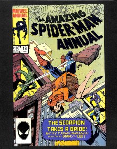 The Amazing Spider-Man Annual #18 (1984)