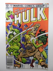 The Incredible Hulk #282 (1983) FN Condition!