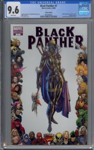 BLACK PANTHER #7 CGC 9.6 70TH ANNIVERSARY VARIANT EDITION SHURI AS BLACK PANTHER