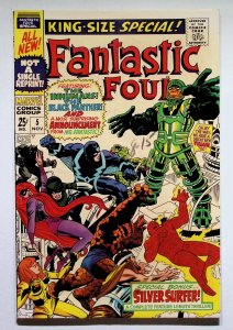 Fantastic Four Annual #5 (1967) Fantastic Four [Key Issue]