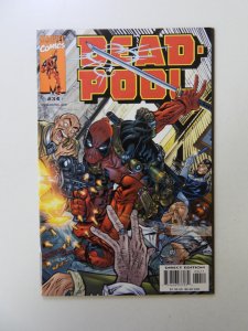 Deadpool #34 Direct Edition (1999) VF+ condition