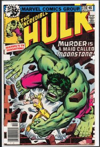The Incredible Hulk #228 (1978) Hulk [Key Issue]