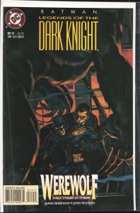 Batman: Legends of the Dark Knight #73 (1995) Batman