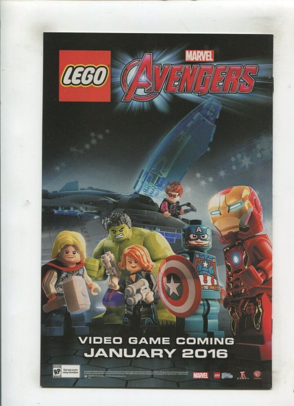 SCARLET WITCH # 1 (9.2) 2016