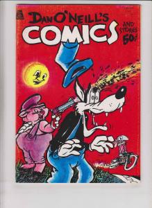 Dan O'Neill's Comics and Stories vol. 1 #1 FN (1st) print - no red ink version