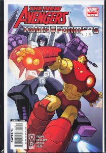 New Avengers/Transformers #3 (2007) The Avengers