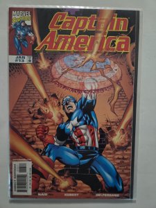 Captain America #13 VF-NM Marvel Comic Book 26 TJ86