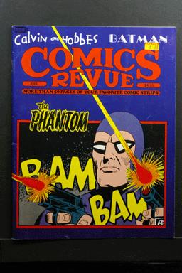 Comics Revue #48 1990 Phantom Cover