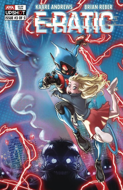 E Ratic #3 Artists Writers & Artisans Inc Comic Book