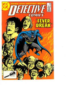 5 Detective Comics DC Comic Books # 584 586 587 588 589 Batman Robin WM5