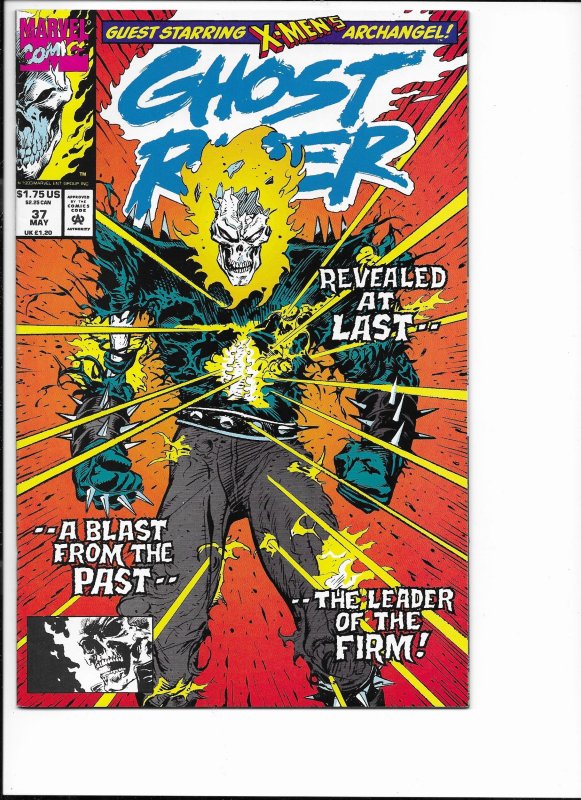 Ghost Rider #37 Direct Edition (1993)