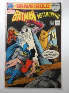 The Brave and the Bold #101 (1972) Batman & Metamorpho! Beautiful VF-NM Cond!