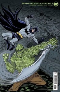 Batman: The Audio Adventures (2022) #4 NM Mike Allred Variant Cover