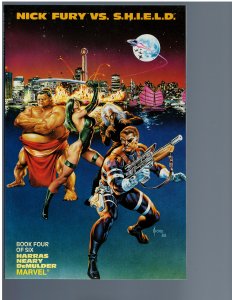 Nick Fury vs. S.H.I.E.L.D. #4 (1988)