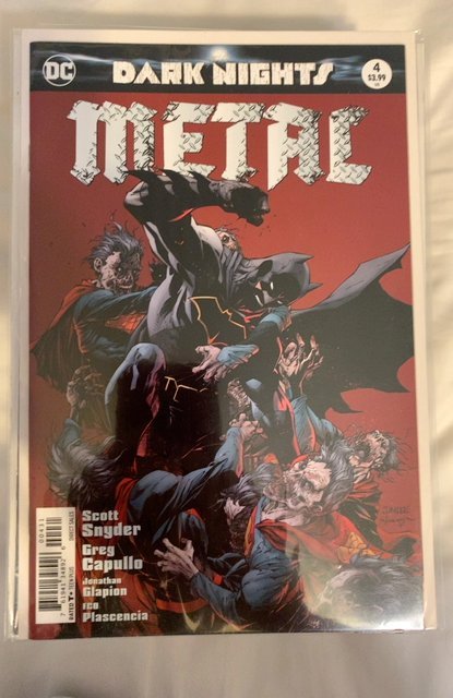 Dark Nights: Metal #4 Jim Lee variant  (2018)