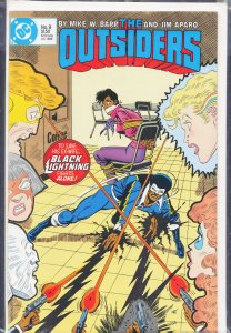 The Outsiders #9 (1986) The Outsiders