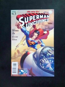 Superman Unchained #3D  DC Comics 2013 VF/NM  1/75 Limited Variant