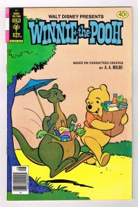 Winnie-the-Pooh #14 (1979)   Gold Key  40cent Comic