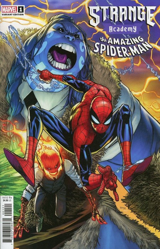 Strange Academy Amazing Spider-Man #1 One-Shot Cover B Ramos Marvel 2023 EB168