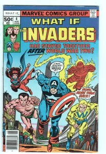 WHAT IF? #4- 6.0 - OW-W - Invaders
