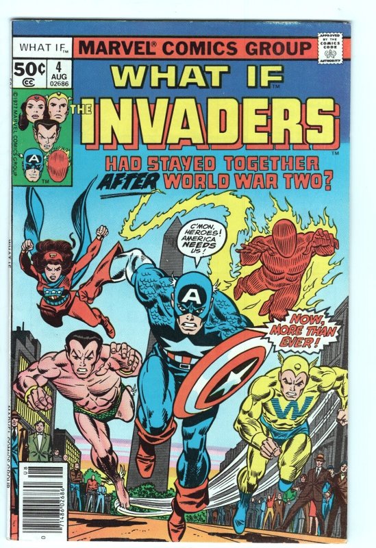 WHAT IF? #4- 6.0 - OW-W - Invaders