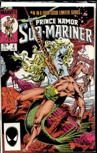 Prince Namor, the Sub-Mariner #4 (1984) Namor the Sub-Mariner
