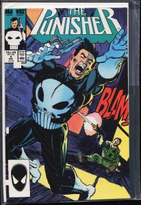The Punisher #4 (1987) Punisher [Key Issue]