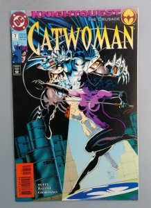 Catwoman #7 NM NEWSSTAND EDITION DC 1994 JR1