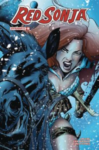 Red Sonja #16 Cover A Comic Book 2018 - Dynamite
