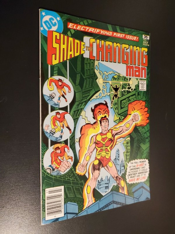 Shade, the Changing Man (1977) #1-8 VF- (7.5) Steve Ditko Set