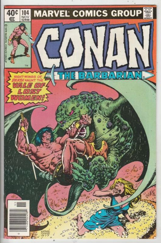 Conan the Barbarian #104 (Nov-79) NM- High-Grade Conan the Barbarian