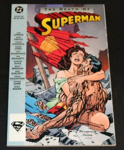 1993 The Death Of Superman Graphic Novel TPB VF-NM