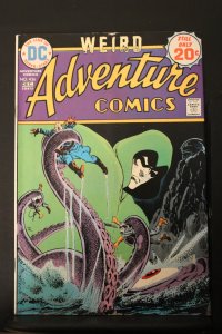 Adventure Comics #436 (1974) High-Grade VF/NM Apparo Spectre Boca CERT Wow!