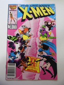 The Uncanny X-Men #208 (1986) VF Condition