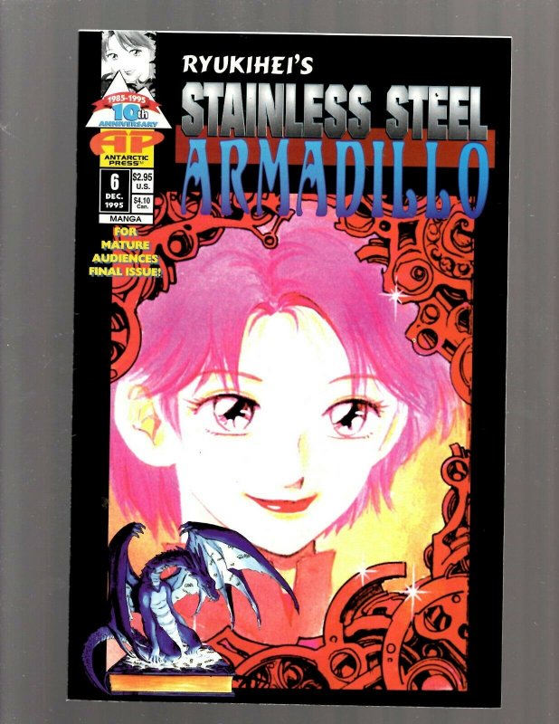 12 Comics A-Bomb 1 3 5 6 7 9 Stainless Steel Armadillo 1 2 3 4 6 Necroscope J399