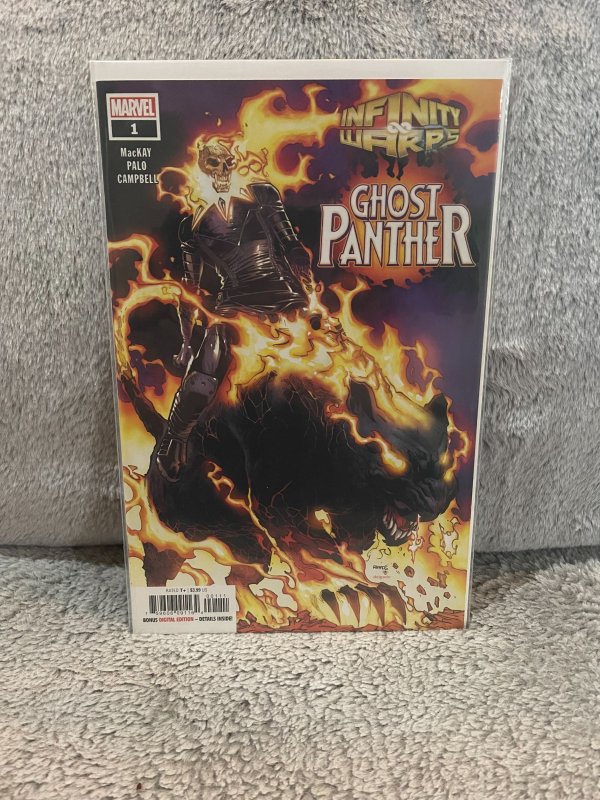 Infinity Wars: Ghost Panther #1 (2019)