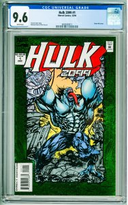 Hulk 2099 #1 (1994) CGC 9.6!