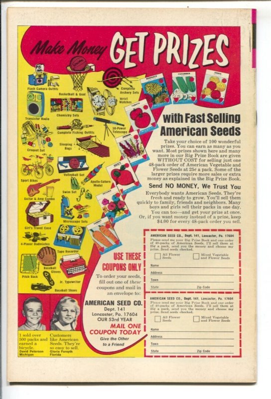 Tarzan #199  1971 - Gold Key  -VF/NM - Comic Book