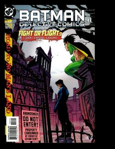 Lot Of 10 Detective Comics DC 721 722 723 724 725 726 727 728 729 730 Batman SM9