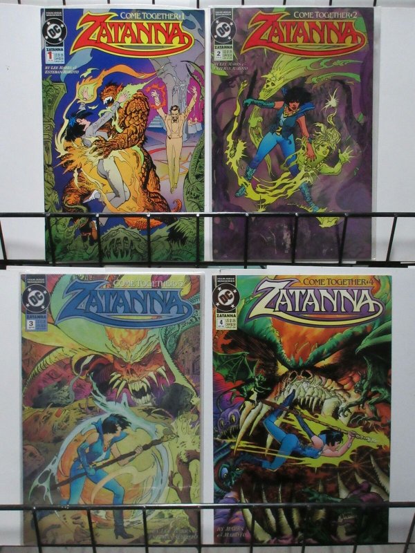 ZATANNA (1993) 1-4  Marrs & Maroto