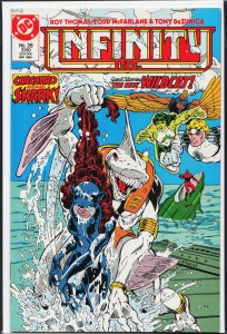 Infinity, Inc. #26 (1986) Infinity, Inc.