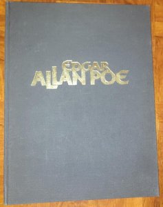 EDGAR ALLAN POE by Richard Corben, NM Limited Signed Numbered HC 1985 #213 / 350