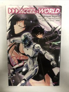 Accel World (2014) TPB Vol # 5 Hiroyuki Aigamo•Reki Kawahara•Hima