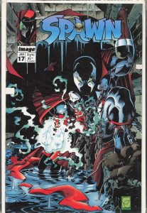 Spawn #17 (1994) Spawn [Key Issue]